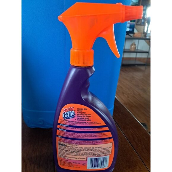 Easy-Off BAM Multi-Surface Power Cleaner Grime Lime Scale Remover Soap Scum 24oz - Picture 2 of 2